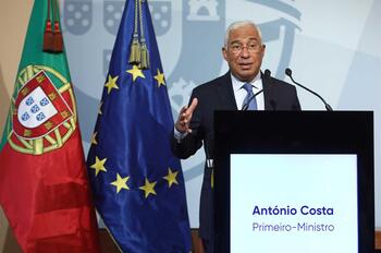 Costa admite solução de “geometrias variáveis” para o futuro da União Europeia